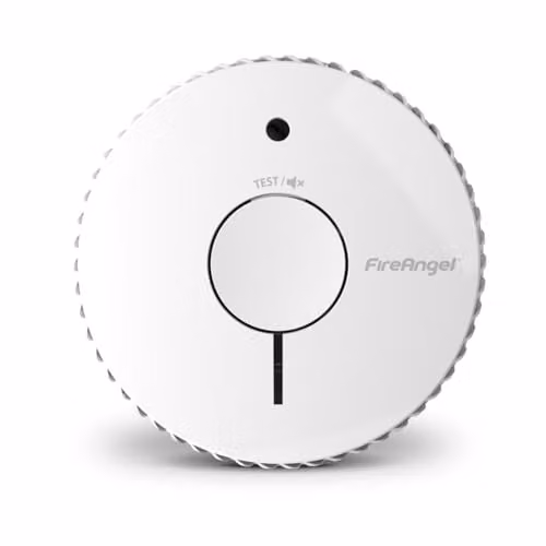 FireAngel FA6615-R White Optical Smoke Alarm with 10-Year Battery