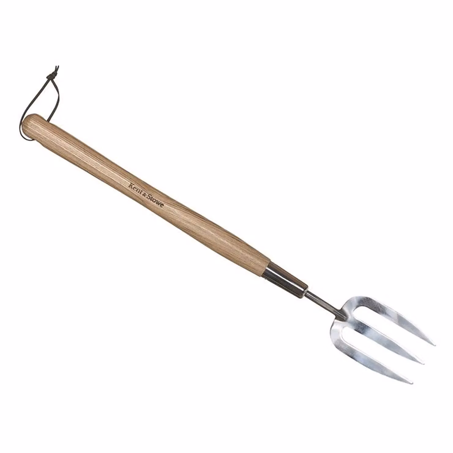 Kent & Stowe Hand Border Fork with Wood Handle in Multicolour – 2
