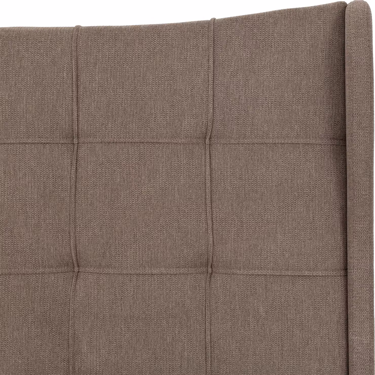 Seconique Verona Modern Upholstered Double Bed with Lift Up Base in Brown, W/D/H: 140 x 200 x 137.16 cm – 6