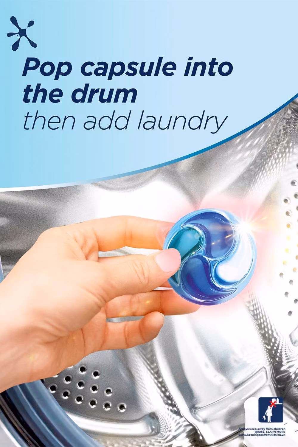 Persil Non Bio Fast-Dissolving Laundry Capsules, 48 Washes, 4 Pack – 2