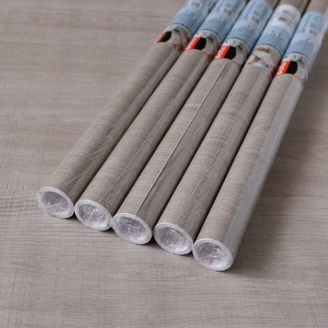 d-c-fix Sonoma Oak Grey Self Adhesive Vinyl Wrap for Kitchen Doors and Worktops, Pack of 5, W: 67.5 cm, L: 2 m