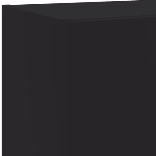 vidaXL Modern Glossy TV Cabinet with LED Lights, Black, W/D/H: 40.5 x 30 x 102 cm – 3