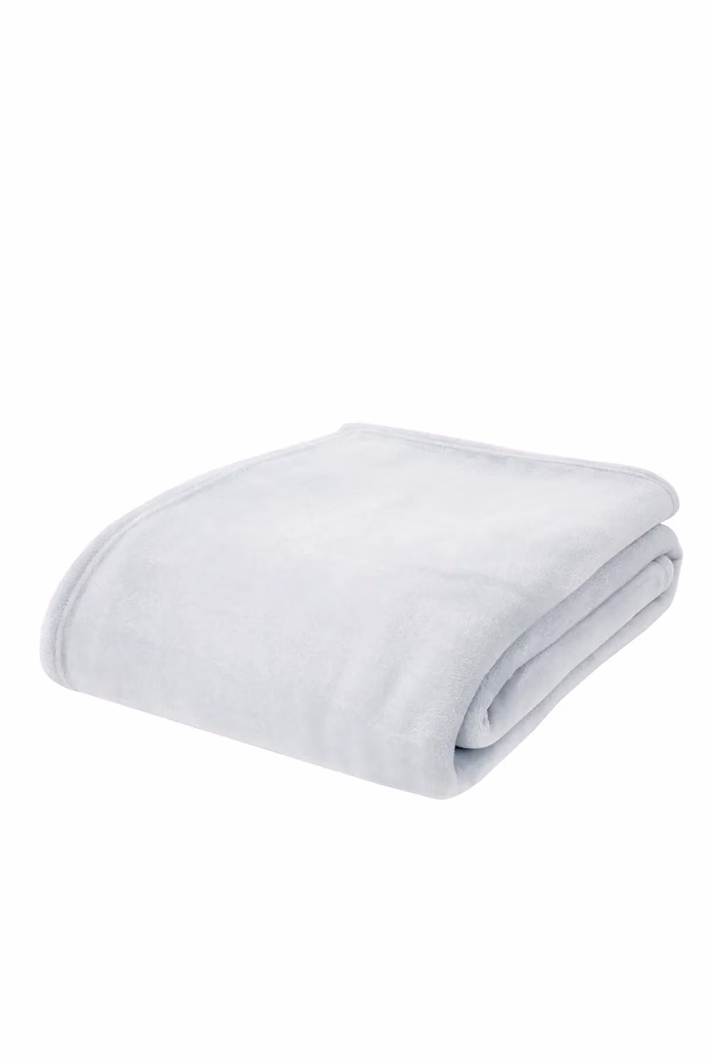 Catherine Lansfield Extra Large Raschel Velvet Touch Blanket Throw in Silver Grey, W: 200 cm, D: 240 cm – 2
