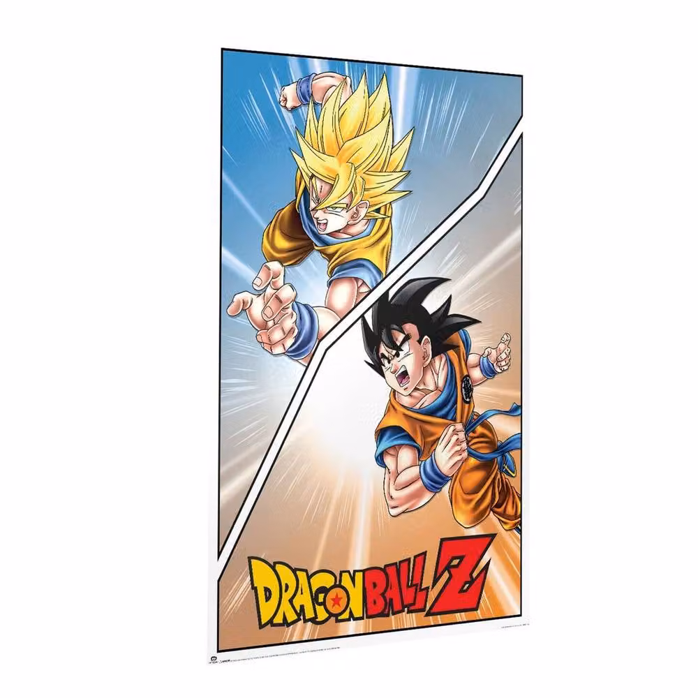Dragon Ball Z Special Maxi Goku Multicolour Paper Poster, H 91.5 x W 61.0 cm – 2
