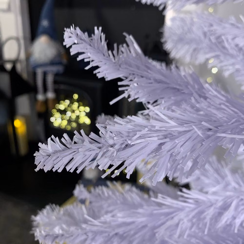 Samuel Alexander White Christmas Tree, Height: 180 cm – 3