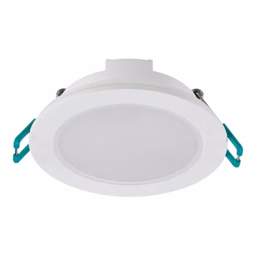 SYLVANIA SylSpot Neos LED Recessed Spotlight, 4.8W, 400 Lumens, Warm White, IP65, White, Pack of 10