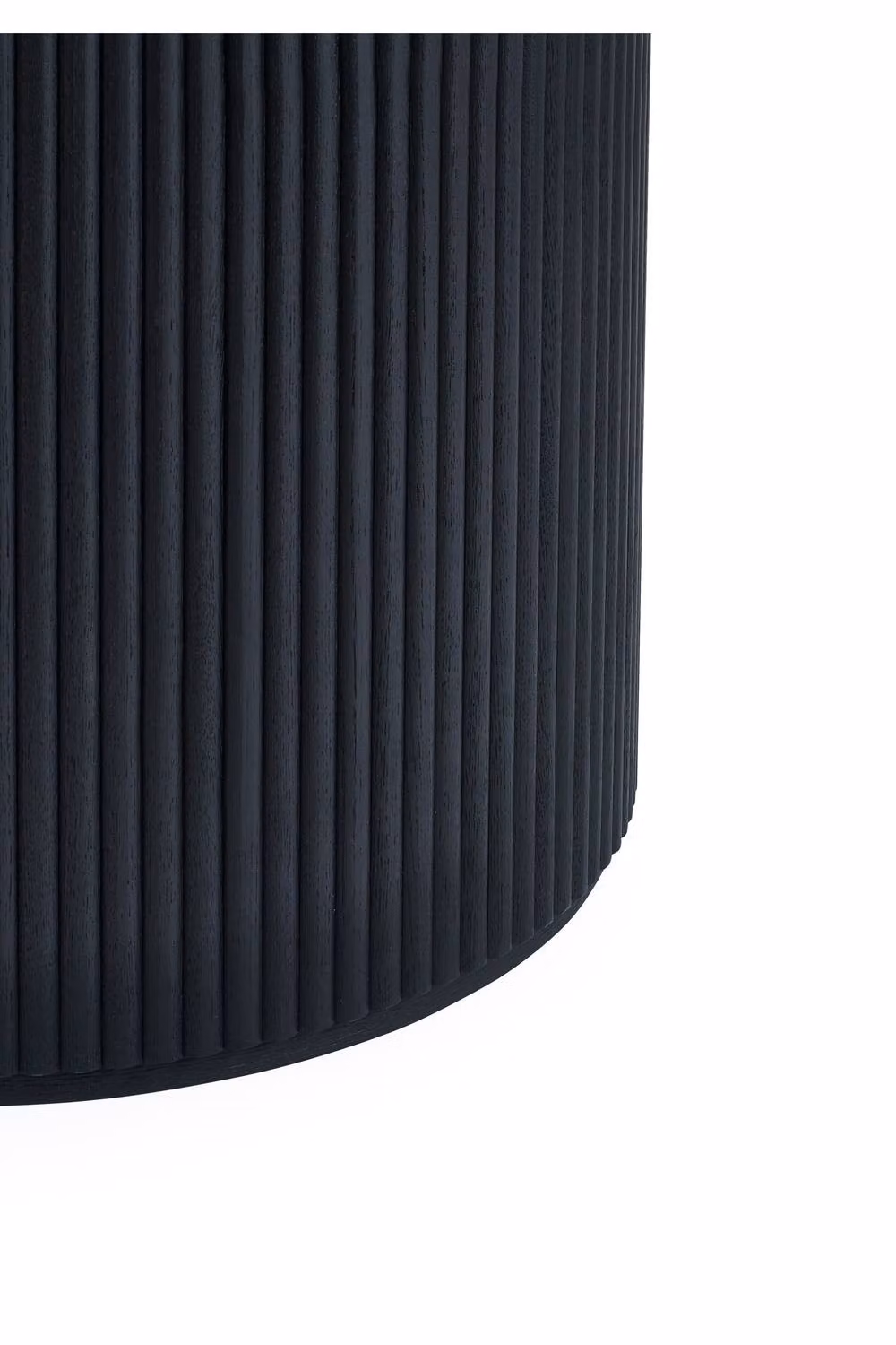 Julian Bowen Louis Round Black Ash Dining Table, Diameter: 120 cm, Height: 76 cm – 5