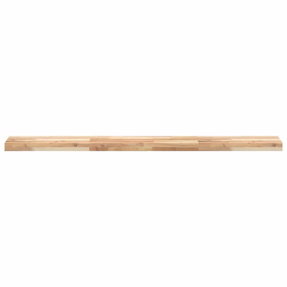 Berkfield Home Brown Solid Wood Acacia Rectangular Table Top W: 160 cm, D: 20 cm, H: 4 cm – 2