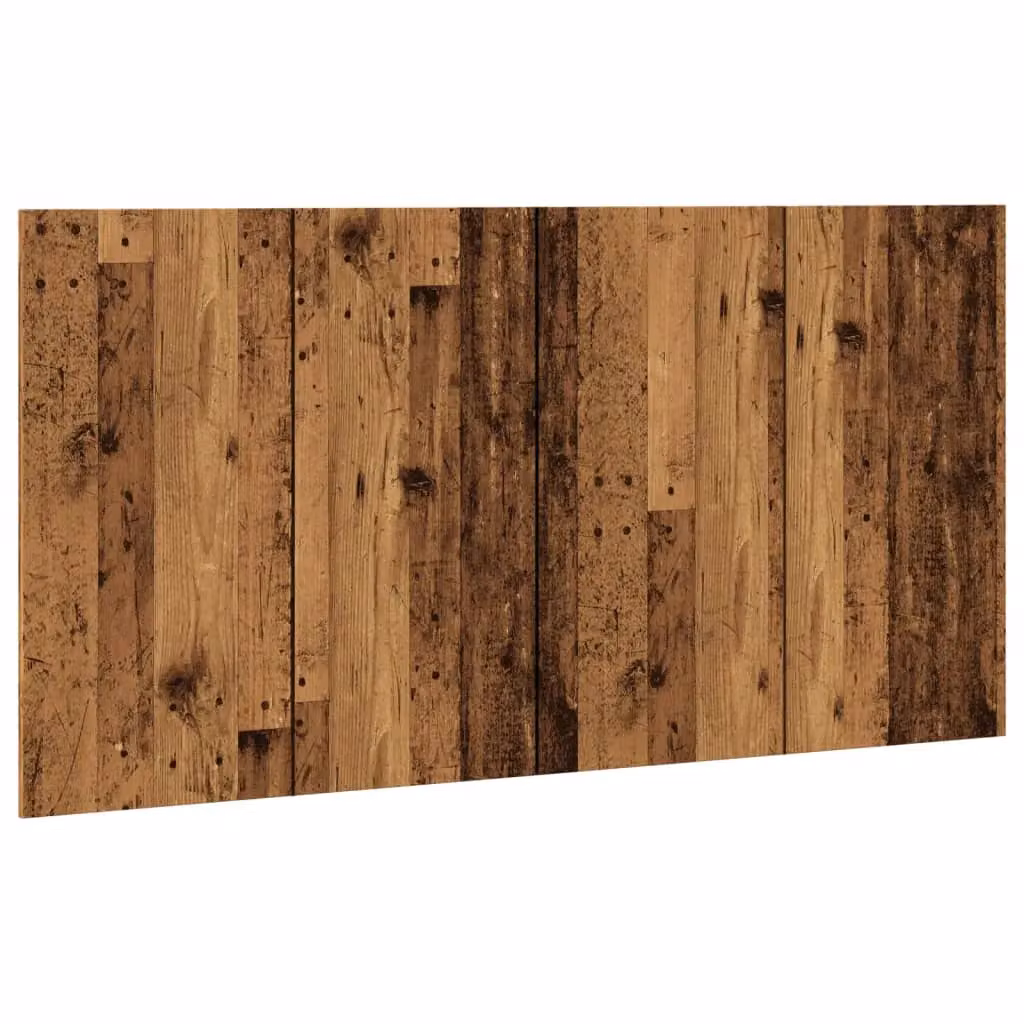 Berkfield Home Classic Bed Headboard in Old Wood Brown, W: 160 cm, D: 1.5 cm, H: 80 cm – 2