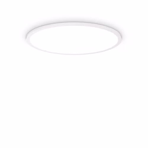 Netlighting Fly Slim 60cm LED Flush Ceiling Light, White, 2700K, IP40 – 1