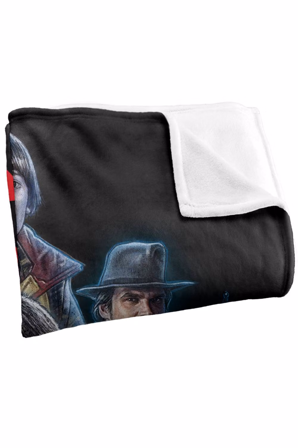 Stranger Things Season 1 Heroes Super Soft Throw Blanket, Multicolour, W: 152 cm, D: 127 cm – 3