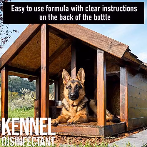 Ultima-Plus XP Kennel Kleen Disinfectant Cleaner Sanitiser and Deodoriser, Pink, 5 l – 4