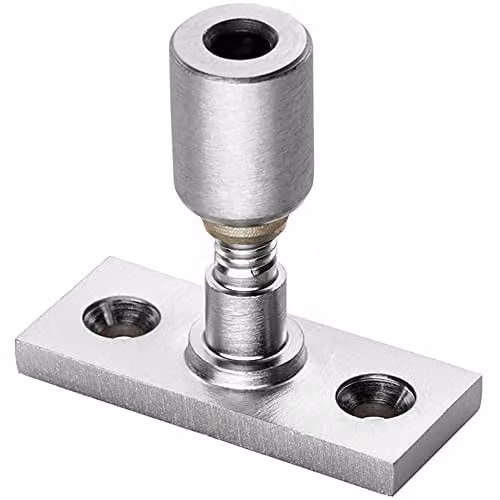 Loops Locking Casement Window Stay Pin with 28.5mm Fixing Centres in Chrome