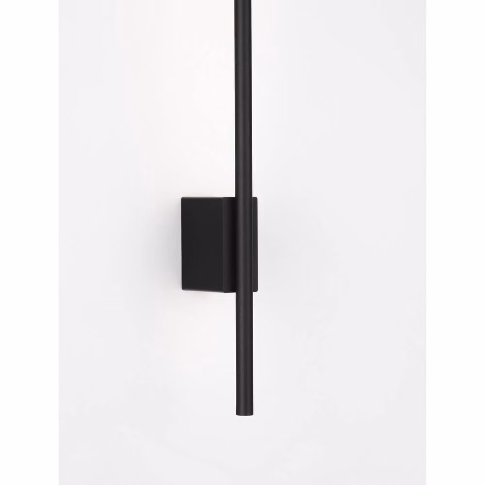 Netlighting Tien Integrated LED Wall Lamp in Black, 10W, 342lm, 3000K Warm White – 2