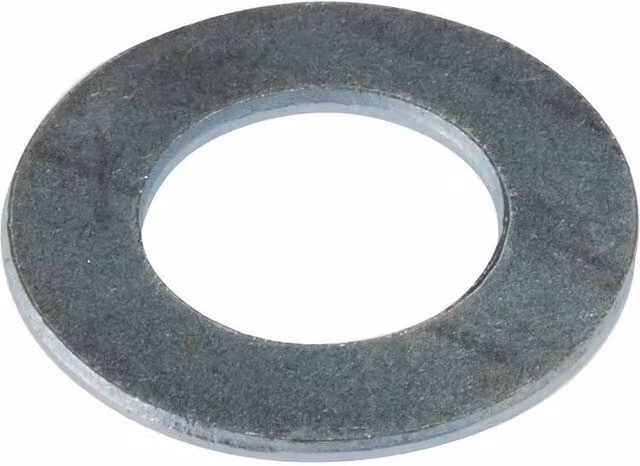 Forgefix Silver Galvanised Flat Penny Washer, M10 x 25 mm