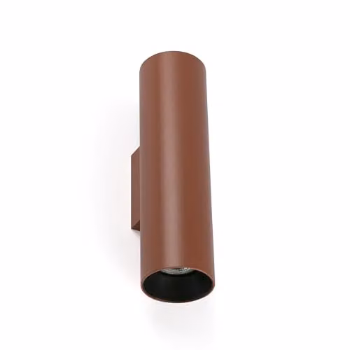 Netlighting Stan Up & Down Wall Lamp in Terracotta Ceramic – 1