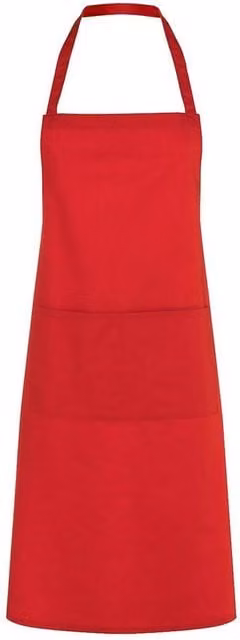 Karlowsky Denmark Apron in Red – 1