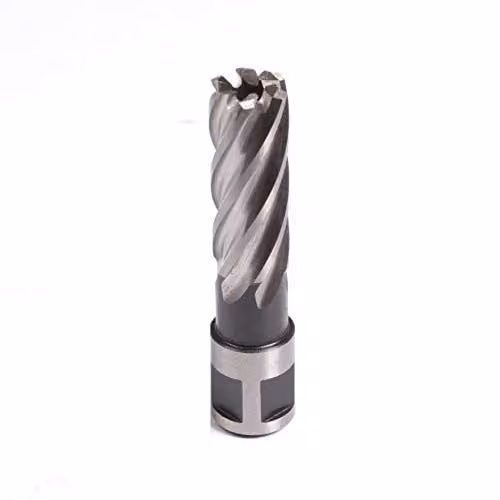 Evolution HSS Long Series Broaching Cutter in Grey and Black, Diameter: 26 mm, Length: 50 mm – 1