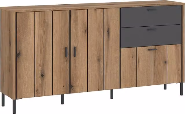 Furniture To Go Arundel Wide Sideboard in Oak