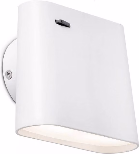Faro Aurea Adjustable LED Indoor Wall Light in White