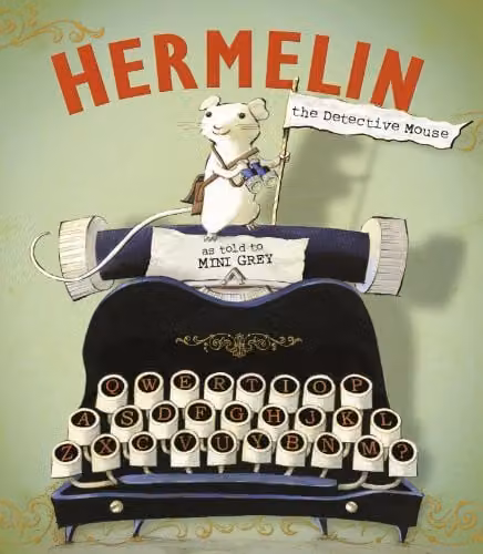 Hermelin: The Detective Mouse by Red Fox, Multicolour Paper Book – 1