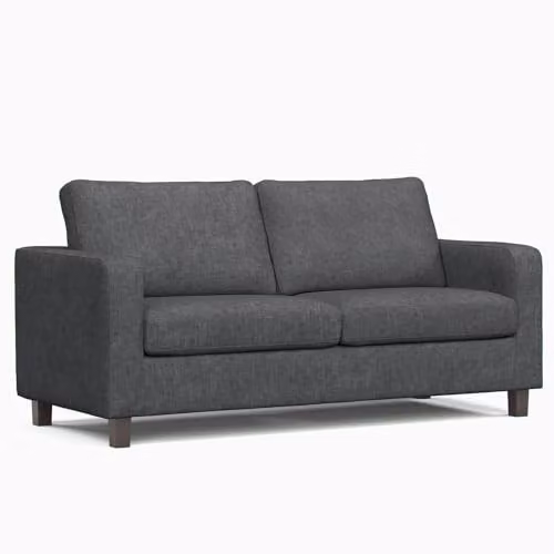 Furnishings For Less UK York Turin 3 Piece Fabric Sofa Suite in Grey – 3
