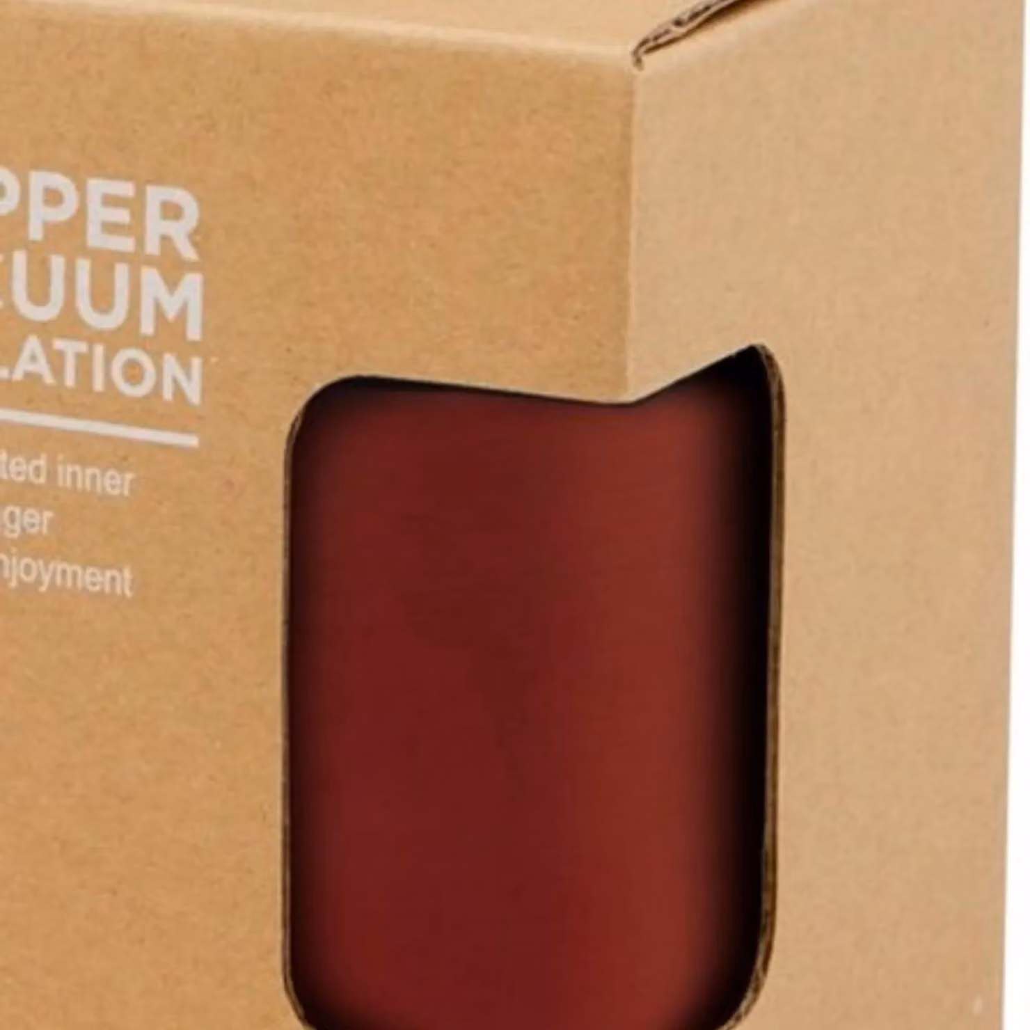 Avenue Jetta Red Tumbler, 180ml – 2