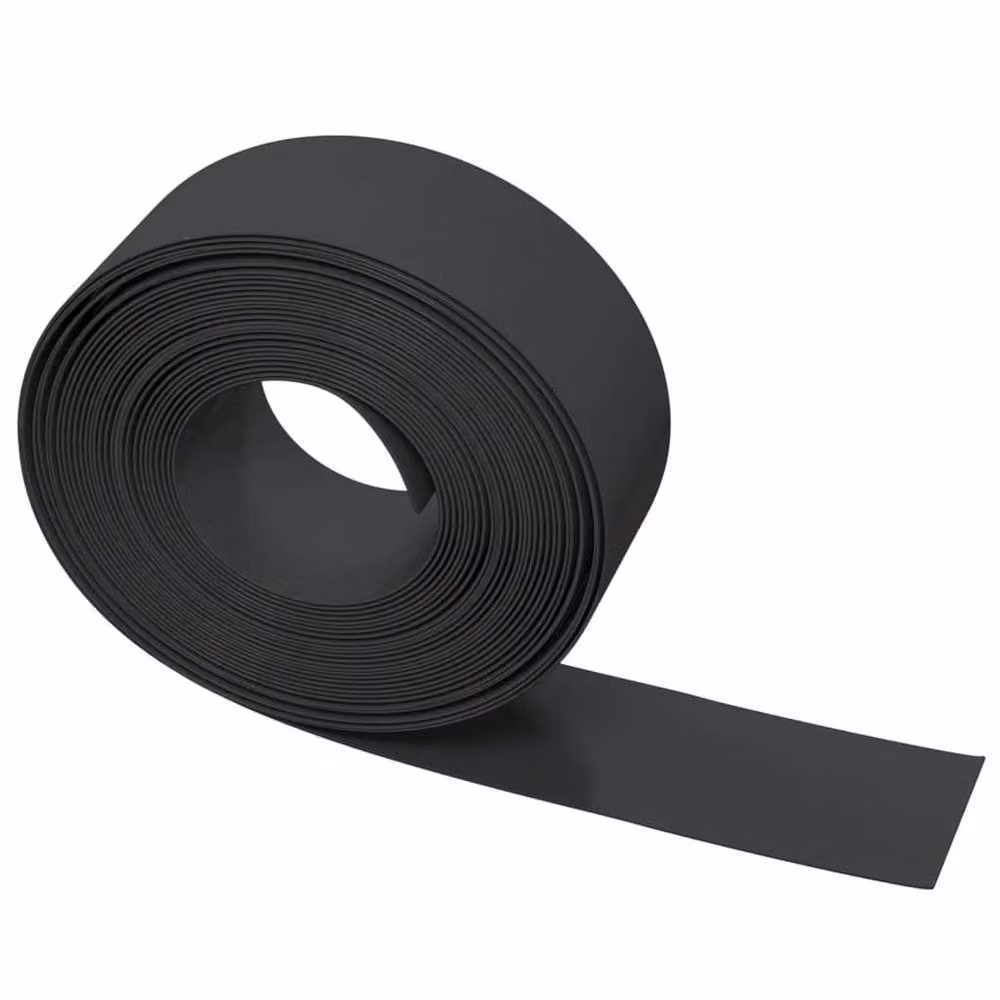 Berkfield Home Durable Black Polyethylene Garden Edging, 10 m – 4