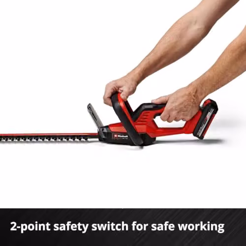 Einhell Power X-Change 18V Cordless Reciprocating Hedge Trimmer, 40 cm – 2