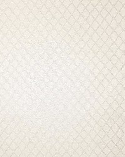 Vymura Santina M95680 Geometric Abstract Vinyl Wallpaper, White and Silver