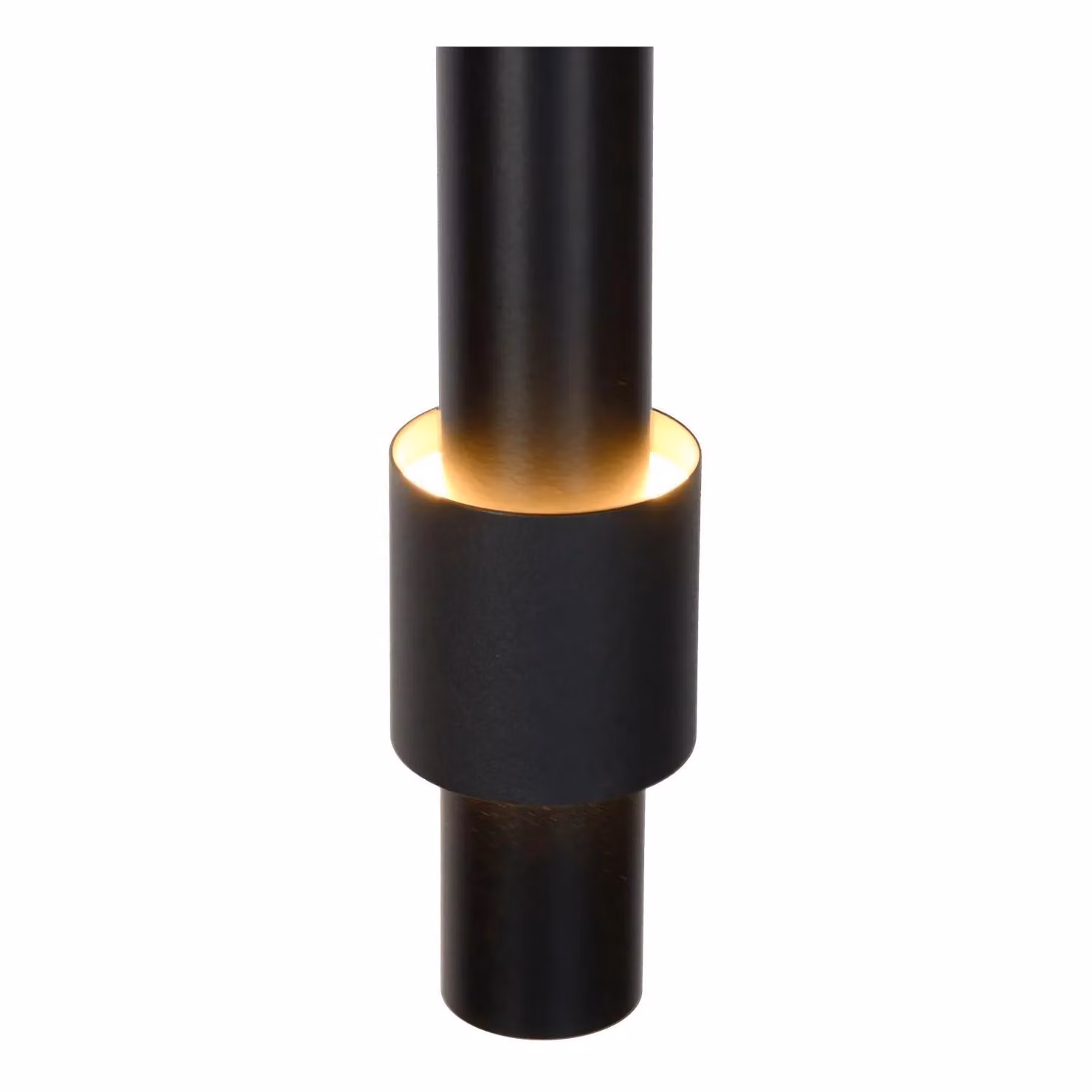 Lucide Margary Dimmable Modern LED Suspended Pendant Light in Black – 3