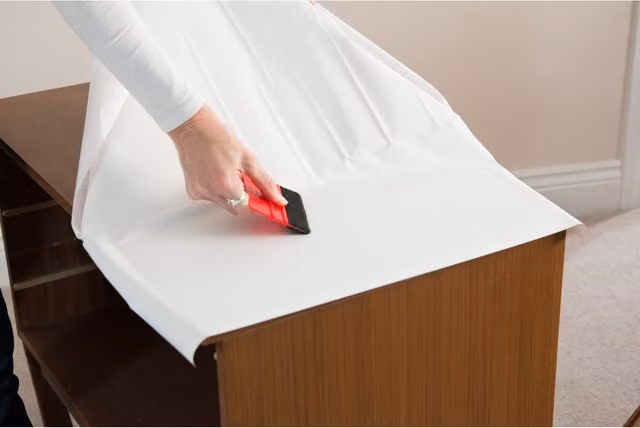 d-c-fix Matt Self-Adhesive Film in White