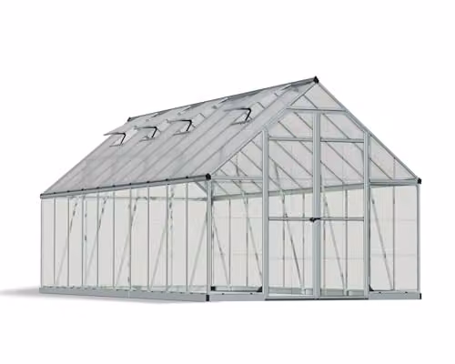 Palram Canopia Balance Greenhouse in Silver
