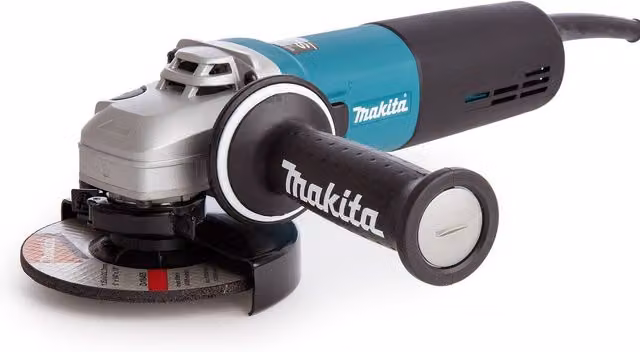 Makita 240V Blue Mains Angle Grinder