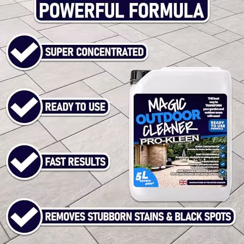 Pro-Kleen Outdoor Miracle Black Spot Remover Spray, White – 5