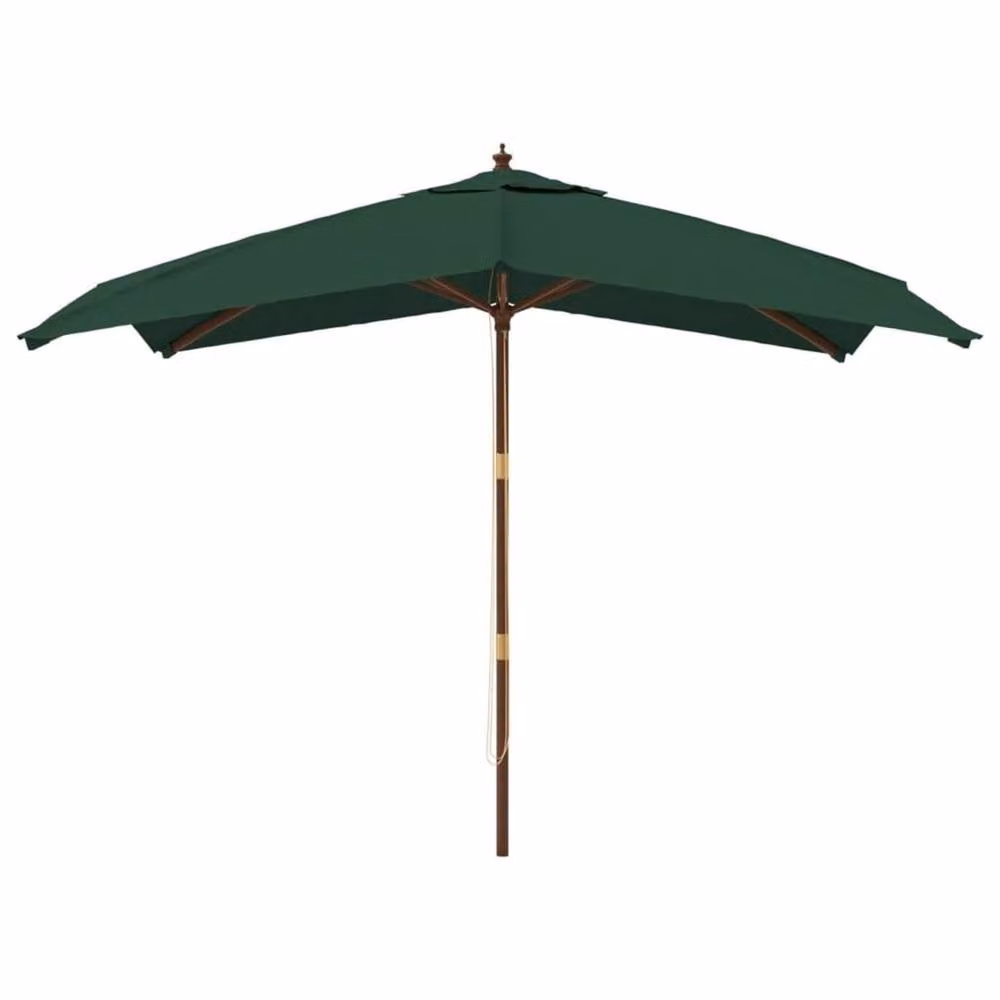 Hinsinc Garden Parasol Patio Umbrella in Petrol Blue – 1