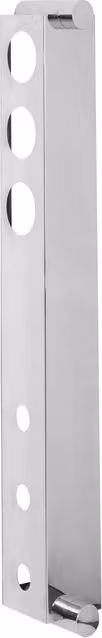 Orsina Silver Vertical 6 Bottle Wine Rack