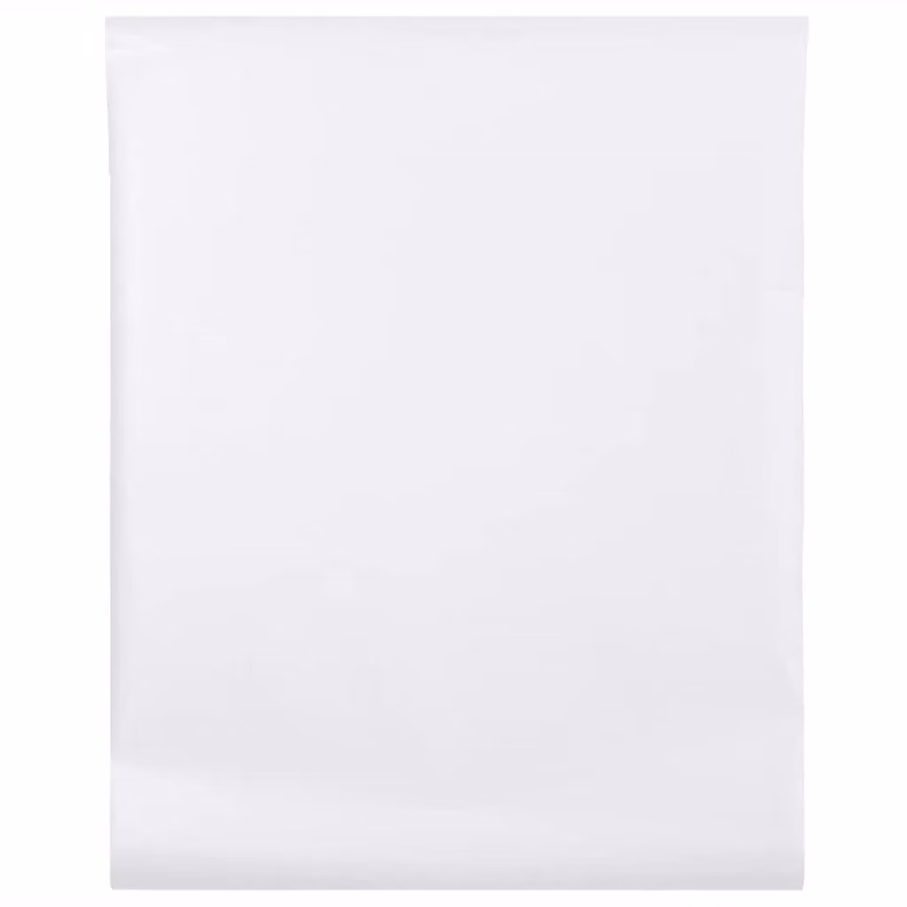 Berkfield Self-Adhesive Frosted White Privacy Window Film, W: 60 cm, L: 2000 cm