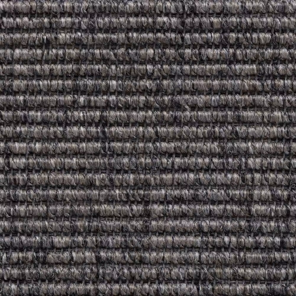 Berkfield Home Self-adhesive Striped Stair Mats, 15 Pieces, Beige and Grey, W: 56 cm, D: 17 cm, H: 3 cm – 5