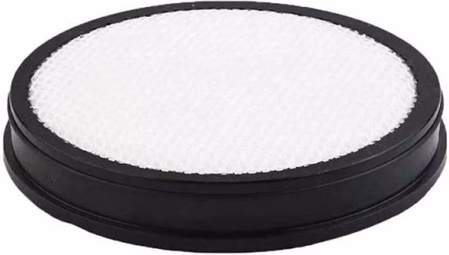 FLAVORA Washable Cordless Vacuum Replacement Filter, White – 1
