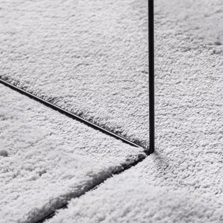 Berkfield Home HUARTE Grey Short Pile Washable Soft Modern Rug, Width: 160 cm