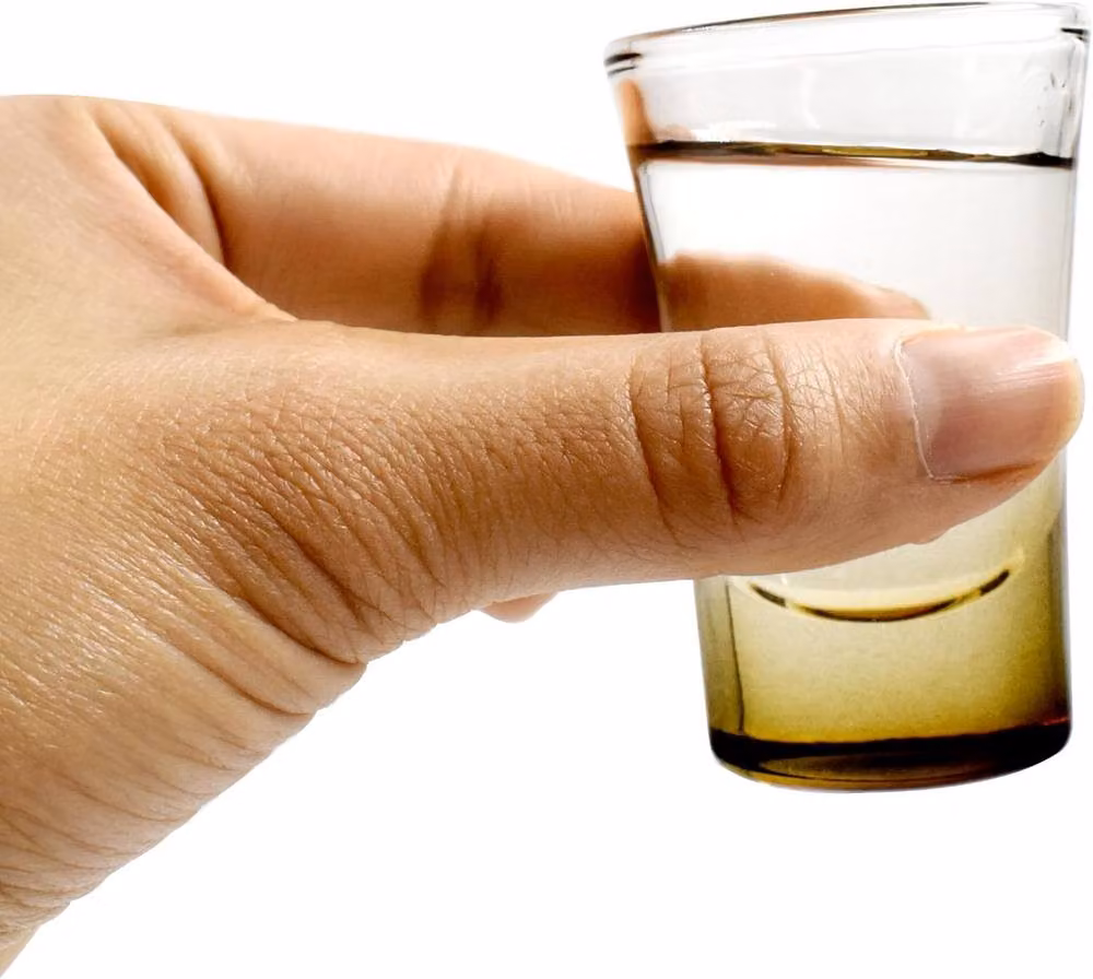 volila Heavy Base Shot Glasses, 25ml, 6 Pack, Transparent – 3