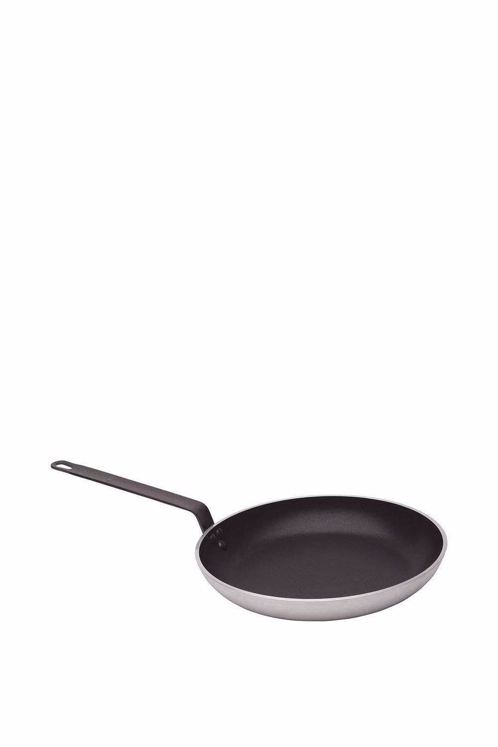 MasterClass Heavy Duty Non-Stick Aluminium Frying Pan, 32 cm, Grey or Black – 4