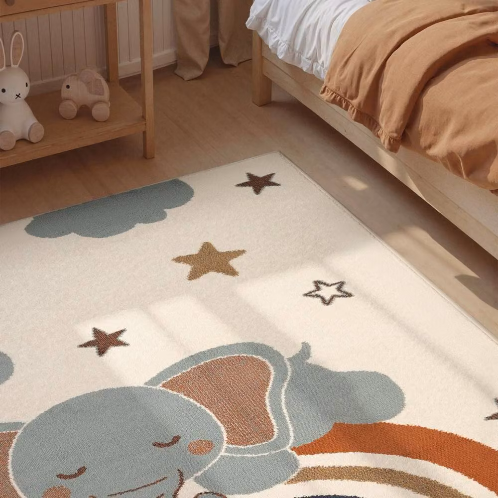 THE RUGS Adventures Kids Dreamy Jumbo Multicolour Rug, W: 160 cm, D: 235 cm – 2