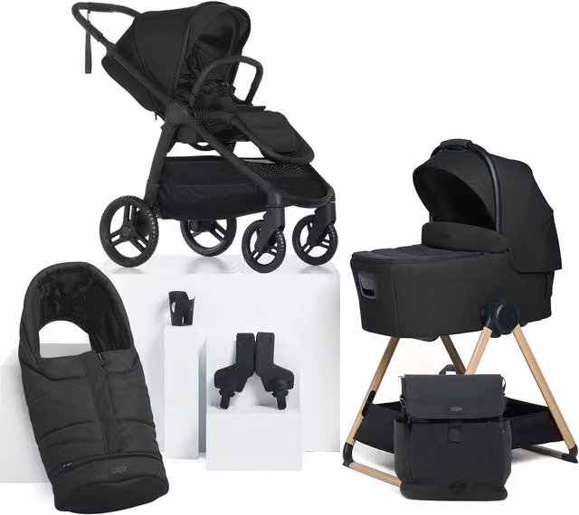 Cybex Ocarro 2 Essential Pushchair Bundle (7 Pieces) in Blue and Black