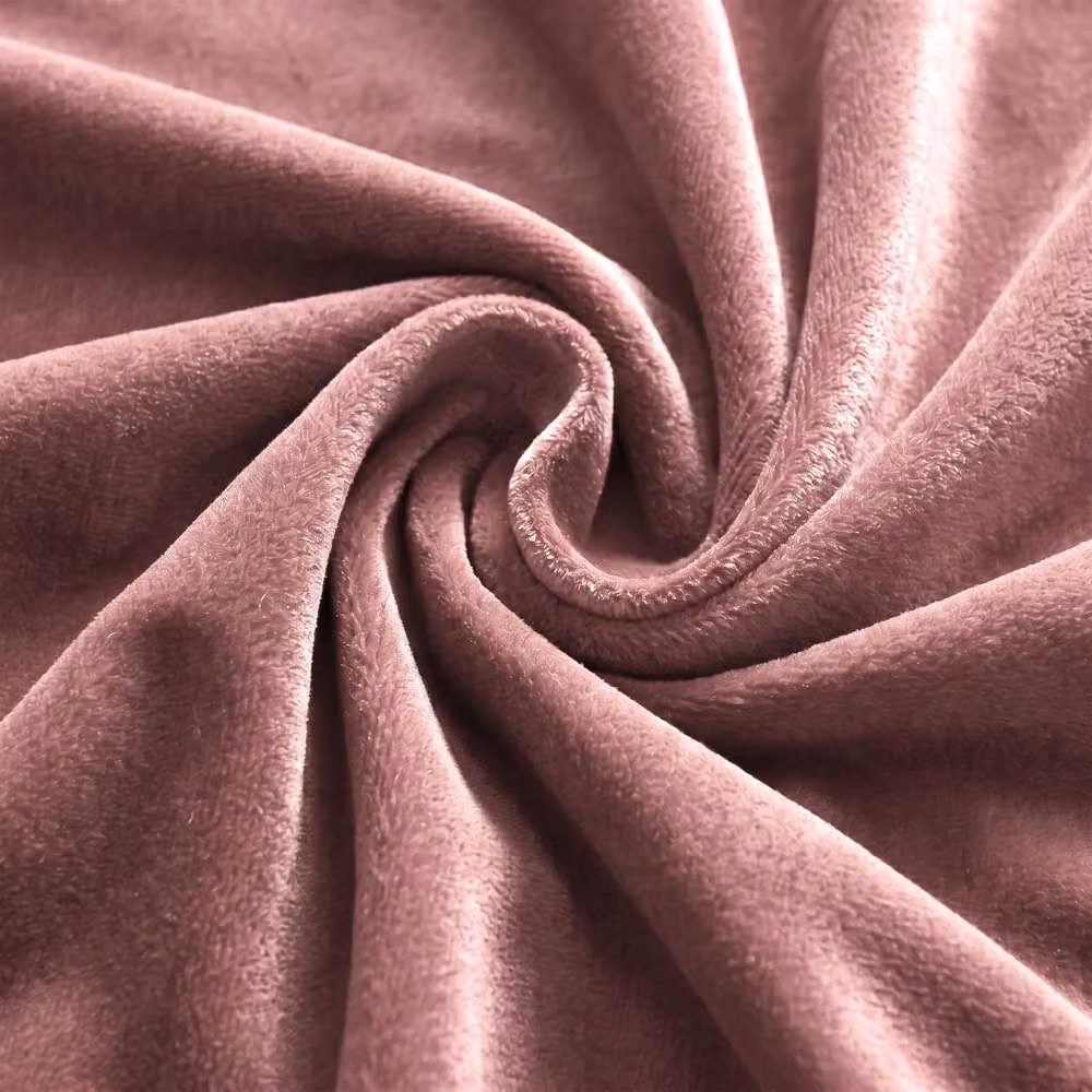 Luxury Living Pink Velvet Thermal Blackout Eyelet Curtains, Pair, Width: 117 cm, Drop: 183 cm – 2