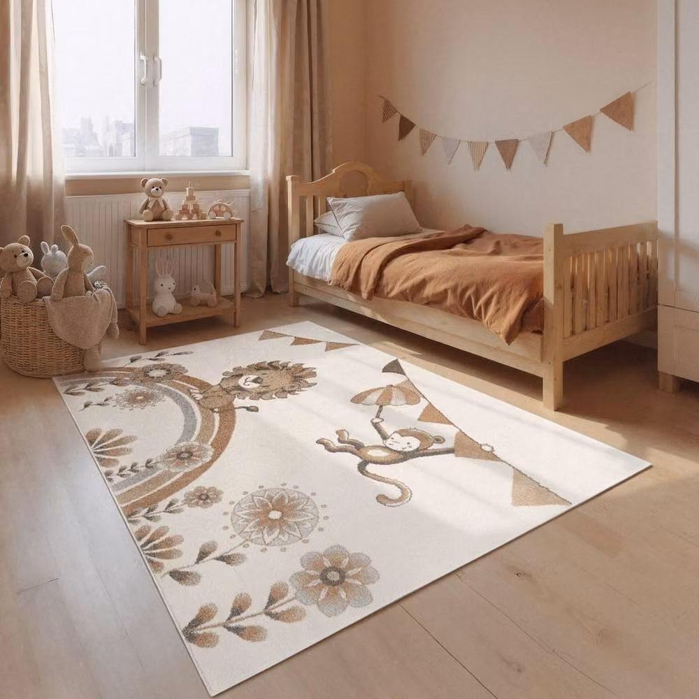 Villeroy & Boch Summer Party Boho Kids Rug in Cream and Beige, W: 160 cm, L: 230 cm – 3