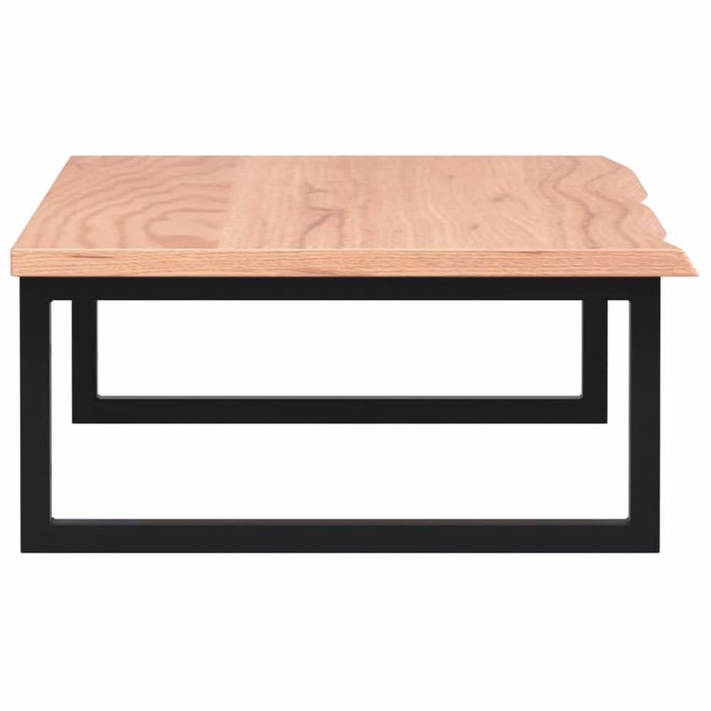 Berkfield Home Wall Mounted Basin Shelf in Light Brown Oak and Steel – 3