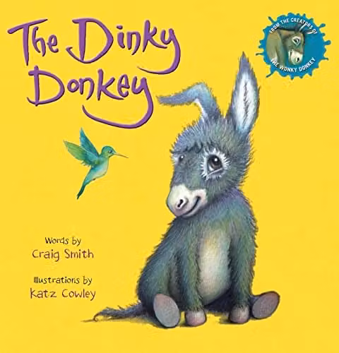 The Dinky Donkey by Scholastic Paper Book