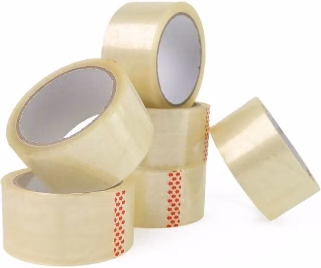 SPETLEK Transparent Multipurpose Packaging Tape, Width: 52 cm, Length: 1000 cm – 1